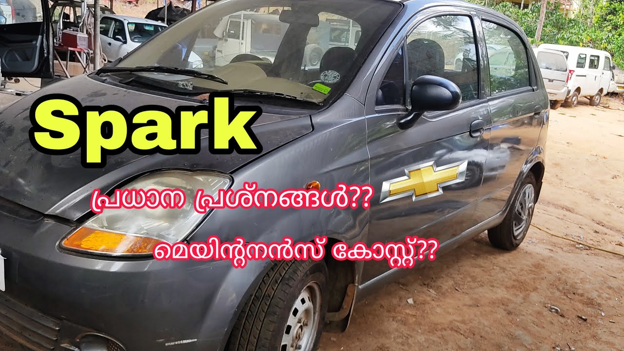 Chevrolet spark used car malayalam review Main issues in spark YouTube