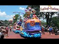 Disney Festival of Fantasy Parade at the Magic Kingdom; Pinocchio Float Now Back - Disney World