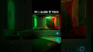 How would a PC Gamer react to Alien invasion #shorts #pc #pcgamer #pcgaming #gaming #gamingpc #alien