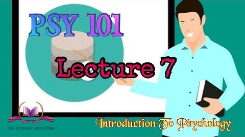 PSY 101 || Lecture 7 || Humanistic and Cognitive approach || Short Lectures || VU Lectures