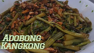 Adobong Kangkong | Healthy and Budget Friendly Dish