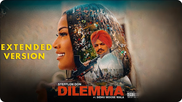 Dilemma (extended version) Ai Sidhu Moose wala