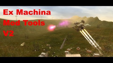 ExMachina Mod Tools V2 Update