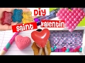 DIY cadeaux & décoration saint valentin┃Reva ytb