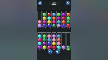 Ball Sort by Infinite Joy: Levels 9214, 9215, 9216