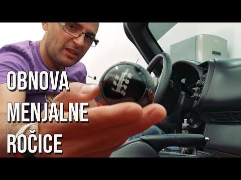 🔧KAKO OBNOVITI MENJALNO ROČICO PRI HONDI S2000!🔧