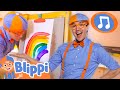 Blippi's Favorite Color Song | BEST OF BLIPPI! | Learn Colors and Science with Blippi!