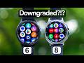 Did Samsung DOWNGRADE Galaxy Watch 8 Classic Vs Watch 6 Classic
