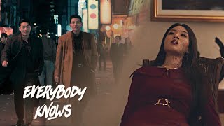 the worst of evil / everybody knows (fmv +1x12)