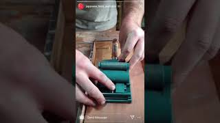 Sharpening Jig for Japanese Chisels and Planes