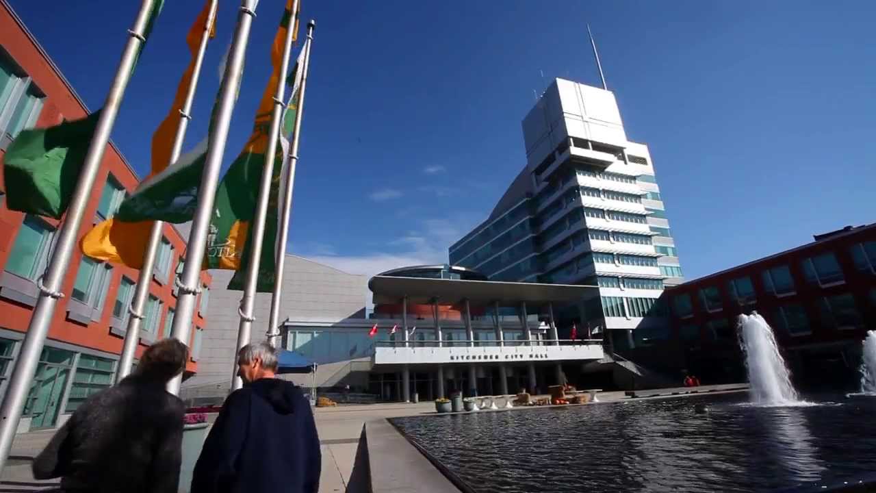 Unique Spaces - Kitchener City Hall, ON