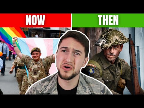 Wokeism is DESTROYING The British Military