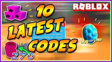 FREE 270 REBIRTH TOKEN CODES |ROBLOX MINING SIMULATOR| LATE JULY UPDATE!!!