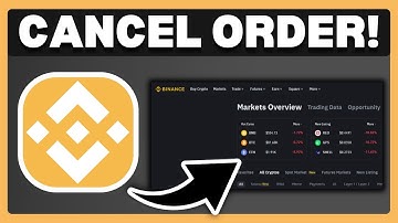 How To Cancel P2P Sell Order On Binance - Full Guide