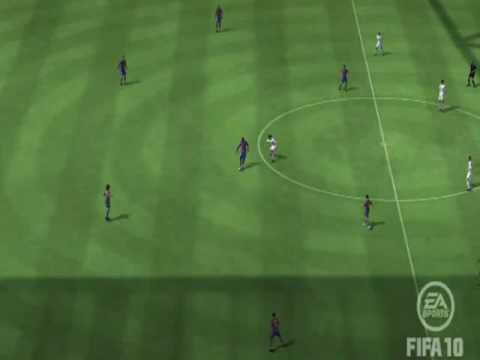 FIFA10 SKILLED DRIBBLING TUTORIAL