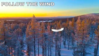 Amazing Video with Beautiful Piano Music for relaxation. Theme: Follow The Wind ❤340