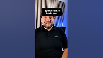 Tipps zum Betrieb von Flask in Production #software #python #deployment