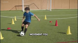 5 Drills to controll the ball and improve weak foot