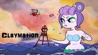 Cuphead cala maria claymation