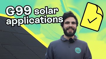 G99 solar applications explained | Do I need to apply?