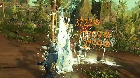 Void Gauntlet / Ice Gauntlet Ice Spike Build🔮❄️| New World PvP Montage Vol. 2 | Delos