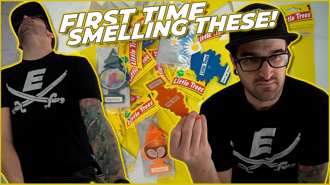 I Bought 25 Little Tree Air Fresheners For A Smell Test And WOW - YouTube