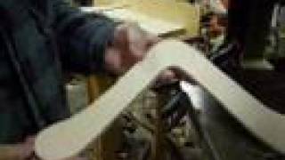 Making A Boomerang With Power Tools