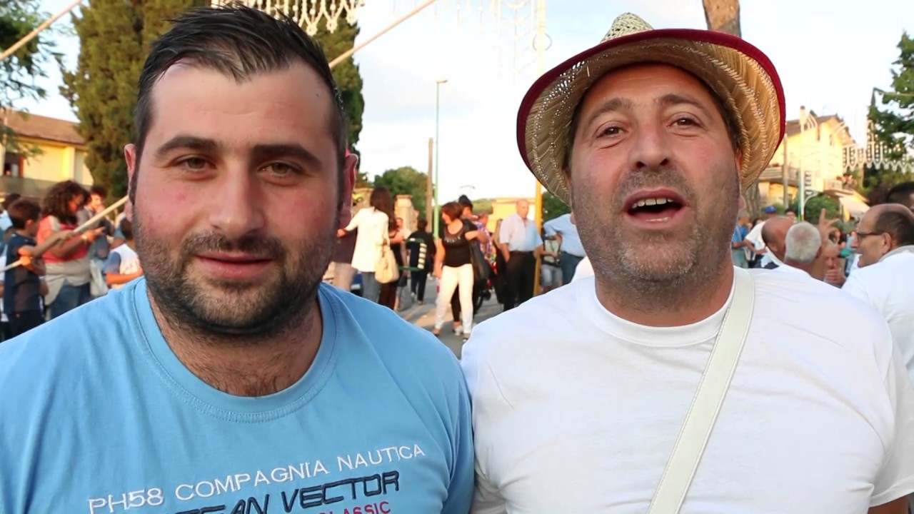 8 Agosto 2016 Alzata del Giglio Flumeri (AV)