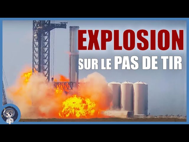 Le Super Heavy endommagé par les flammes ! - Le Journal de la Starbase #31 - JDE
