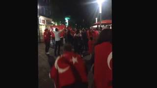 1-Almanyada mili Maç sonrası TR 2. Çek 0