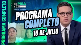 DPC con Nacho Lozano | Programa completo del 10 de julio de 2023 DPC con Nacho Lozano | Programa completo del 10 de julio de 2023