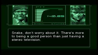 Metal Gear Solid: The Twin Snakes - A mono TV