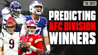 Will Compton & Taylor Lewan Predict The AFC
