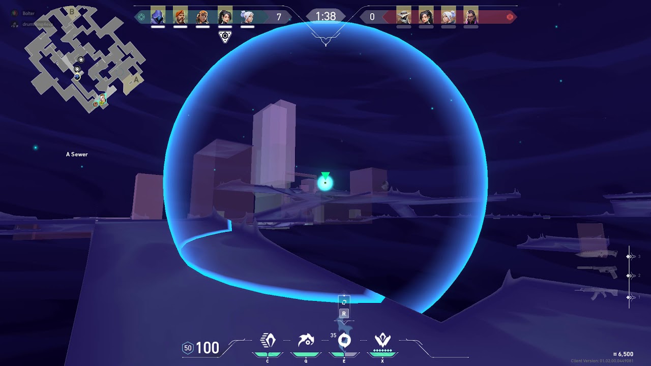 Valorant Omen gameplay - YouTube