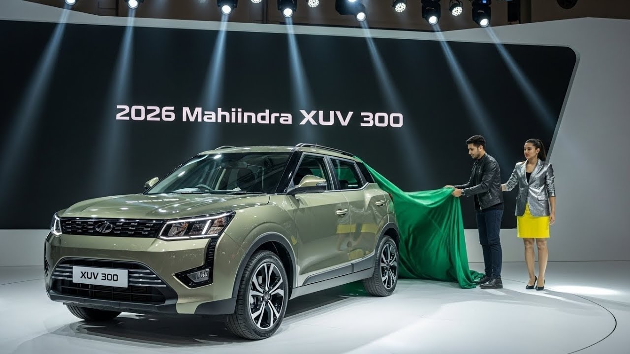 2026 Mahindra XUV300 — Power, Style aur Safety ka Perfect Compact SUV