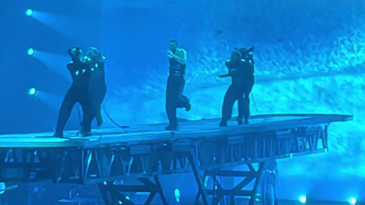 Mi fiderò - Marco Mengoni live - Festhalle 26/11/2025 - Francoforte - Germania 