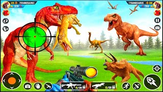 Best Dino Games - Allosaurus Simulator Dinosaur Survival Battle 3D Android Gameplay part 22 screenshot 5