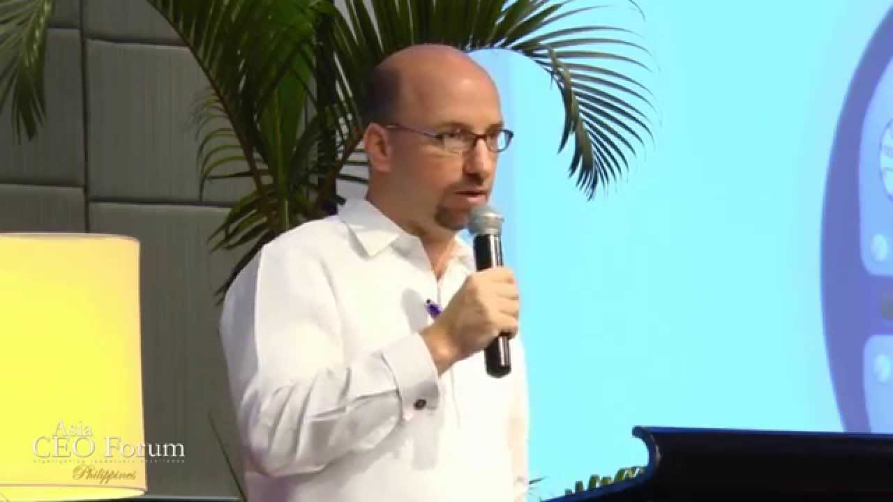 Asia CEO Forum 2015 Jose Maria Zabaleta Jr. YouTube