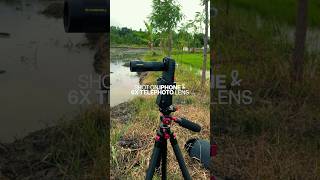 Iphone Telephoto Lens For Zooming In On Distant Subjects