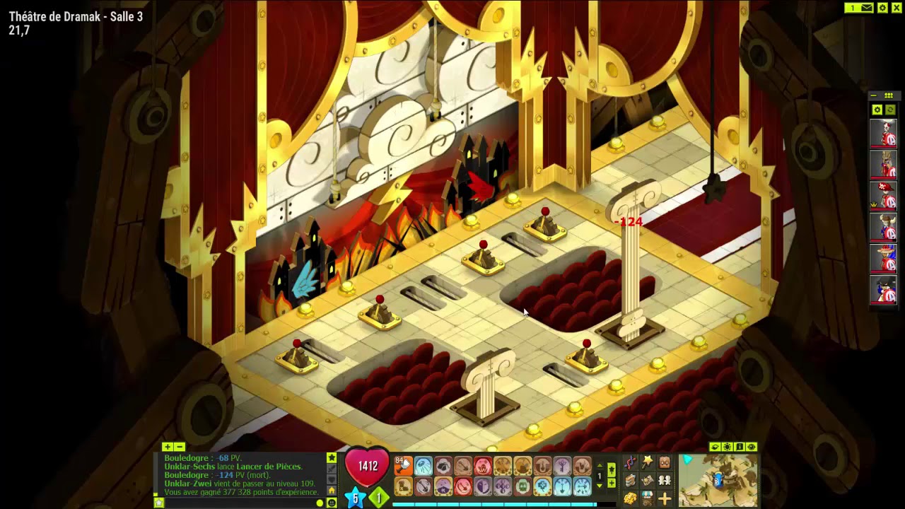 [DOFUS] Théâtre du Dramak - Unklar