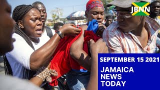 Jamaica News Today September 15 2021