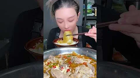 ASMR 먹방 중국 음식과 먹는 소리 #111