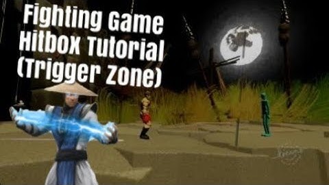 Dreams Ps4 Trigger zone hitbox tutorial (How to make RPG fighting game)