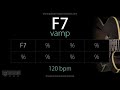 F7  120 bpm jazzswing feel  backing track