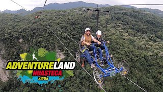 PARQUE DE AVENTURAS EXTREMAS EN LA HUASTECA POTOSINA / XILITLA PUEBLO MÁGICO