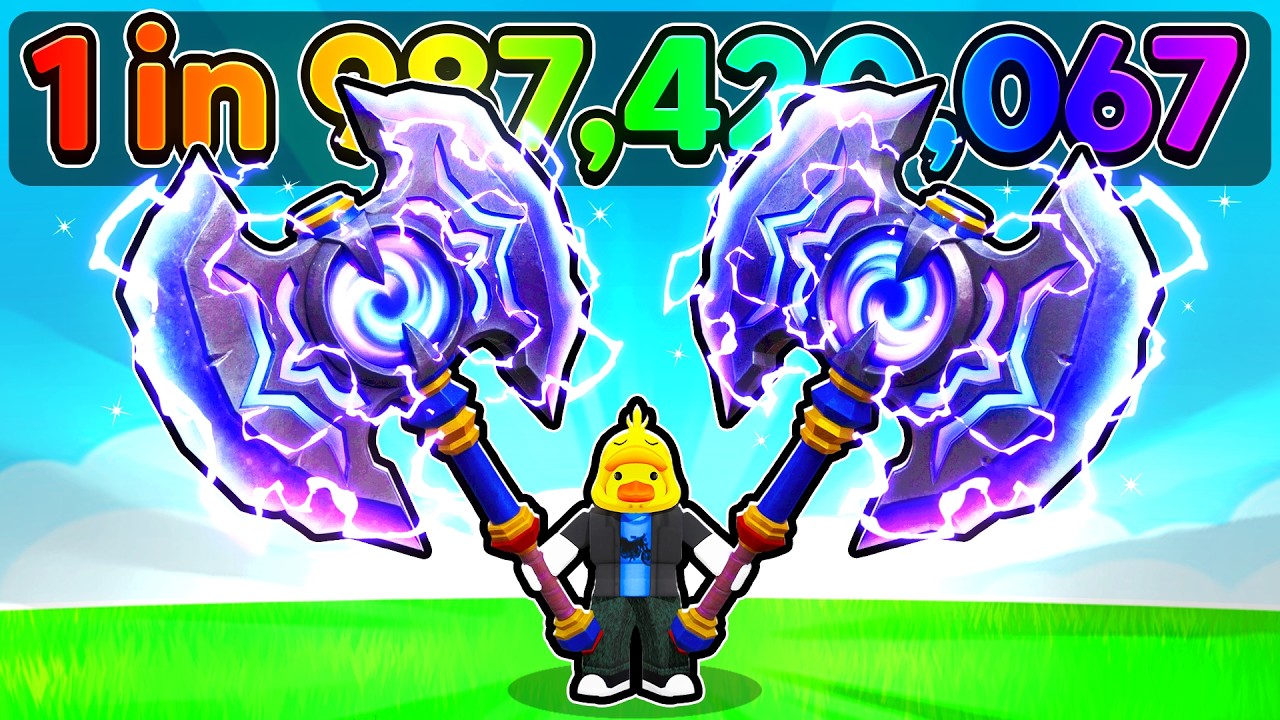 I Used MAX LUCK to Get STRONGEST Swords in Roblox Untitled Melee RNG