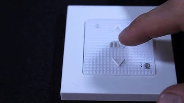 Zo stel je een Somfy IO motor af met een 1 kanaals zender