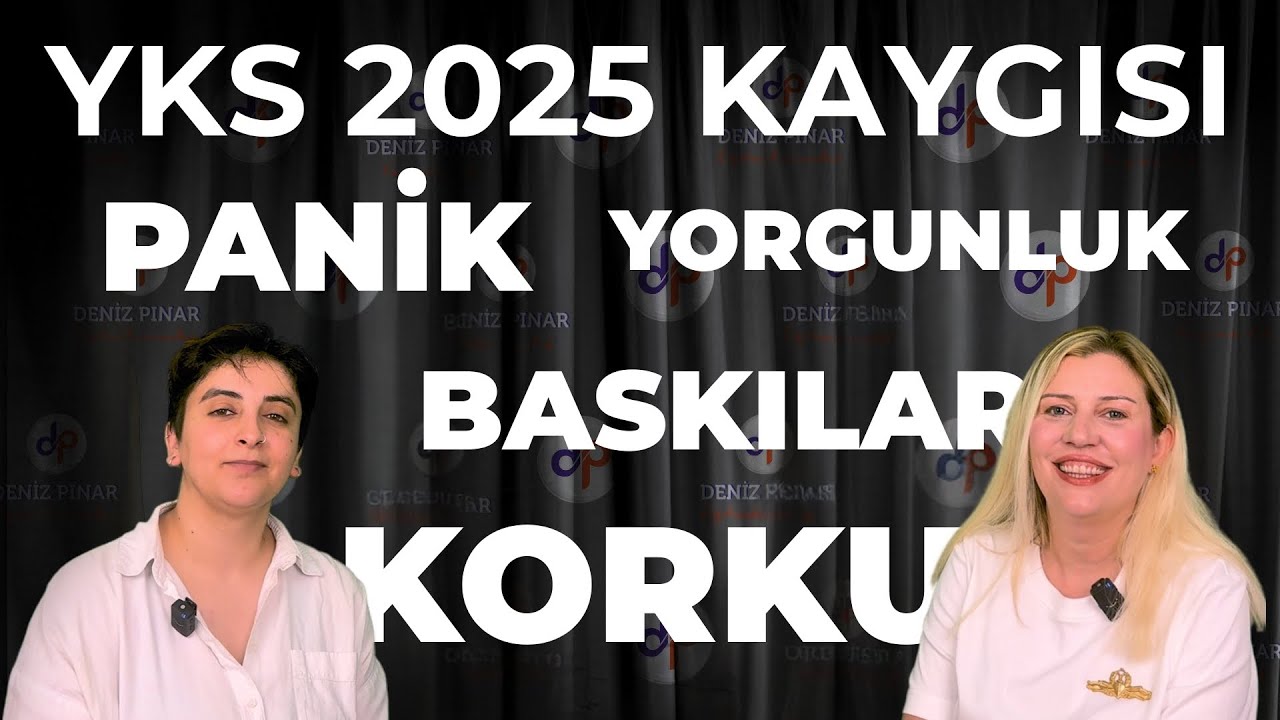 “Çalışıyorum Ama Panik Yapıyorum!” | YKS 2025 Kaygısıyla Nasıl Baş Edilir? | DP ile Podcast 