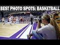 BEST PHOTO POSITIONS: BASKETALL SPORTS PHOTOGRAPHY TIPS