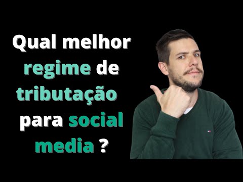 Qual melhor regime de tributação para social media? Simples Nacional ou Mei?